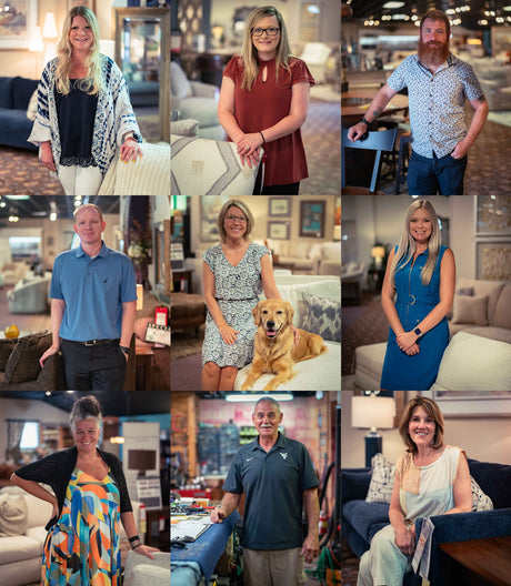 Meet the Chuck's Furniture Staff