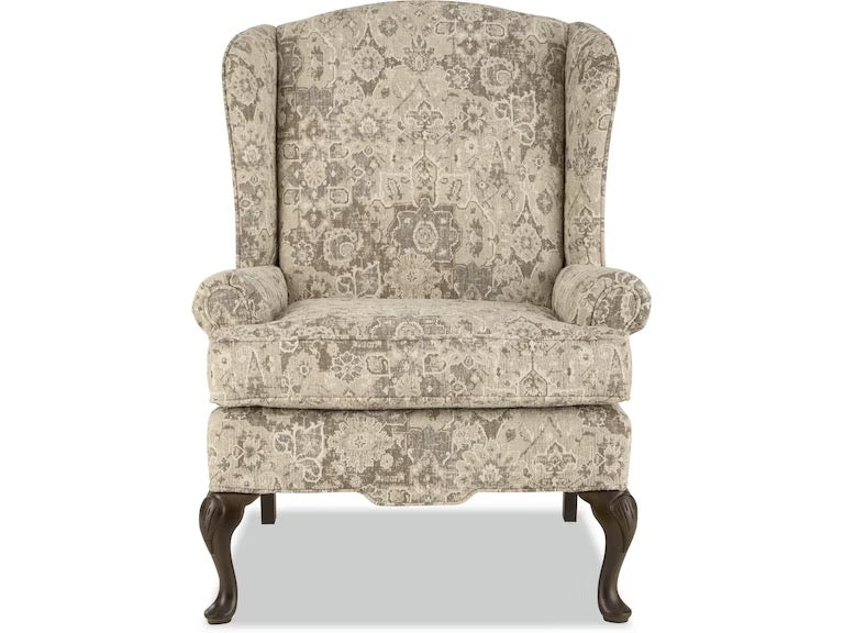 Elegant Wing Chair