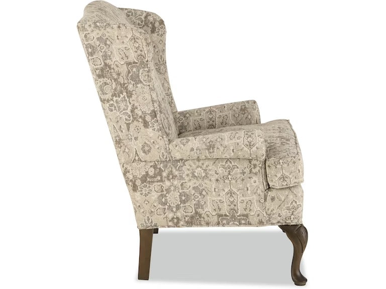 Elegant Wing Chair