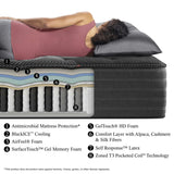 Beautyrest Black C-Class 16" Plush Pillow Top Mattress
