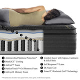 Beautyrest Black K-Class 16.5" Plush Pillow Top Mattress