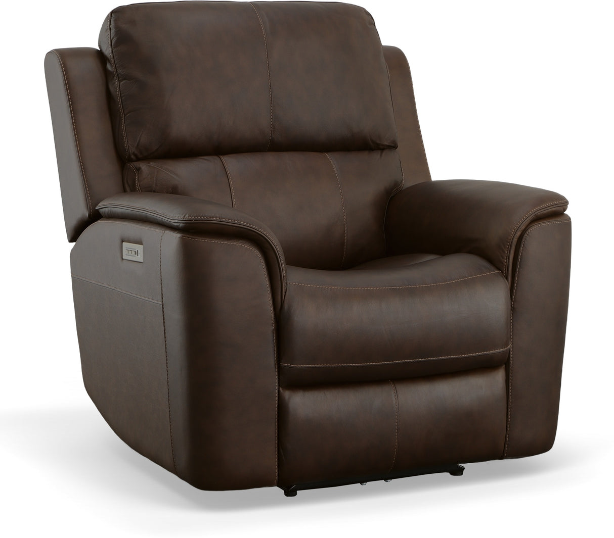 Henry Power Recliner with Power Headrest and Lumbar