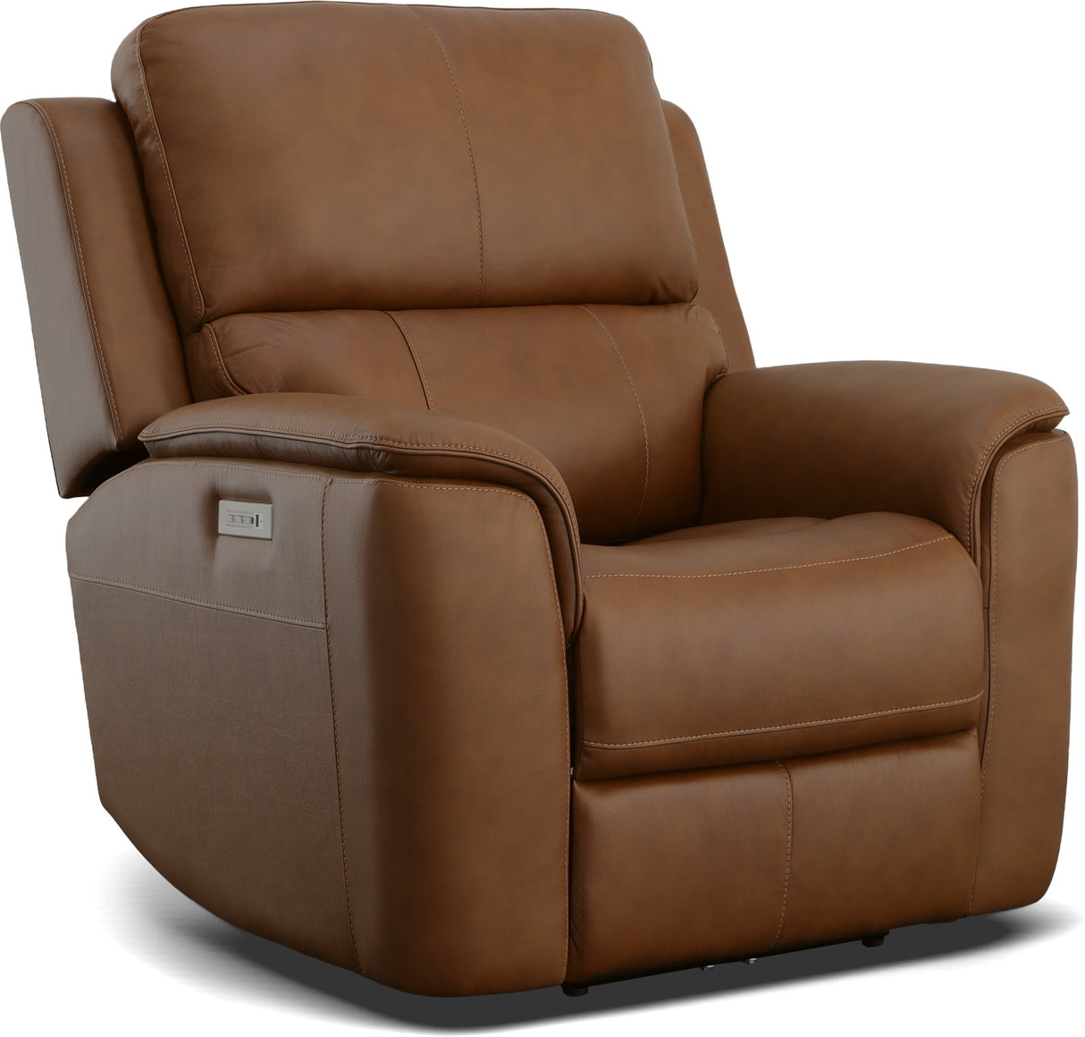 Henry Power Recliner with Power Headrest and Lumbar