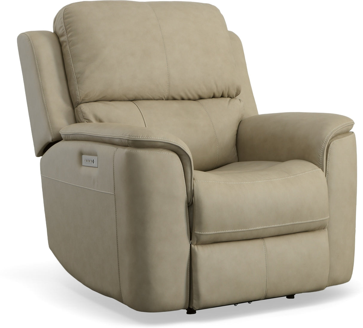 Henry Power Recliner with Power Headrest and Lumbar