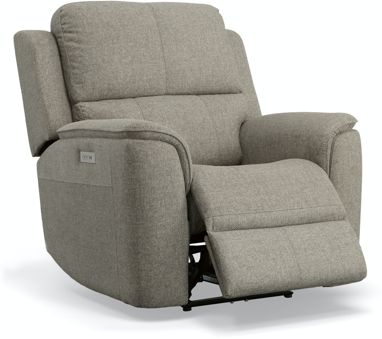 Henry Power Recliner with Power Headrest and Lumbar