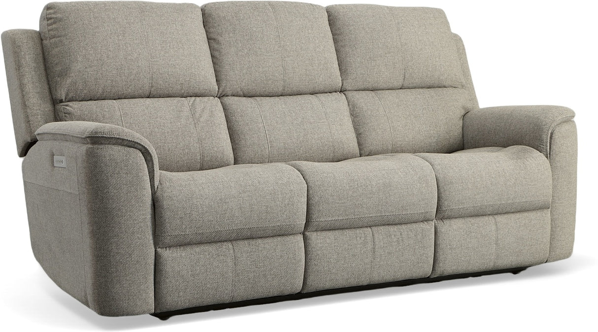 Henry Power Reclining Sofa with Power Headrests and Lumbar
