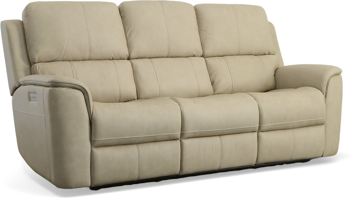Henry Power Reclining Sofa with Power Headrests and Lumbar