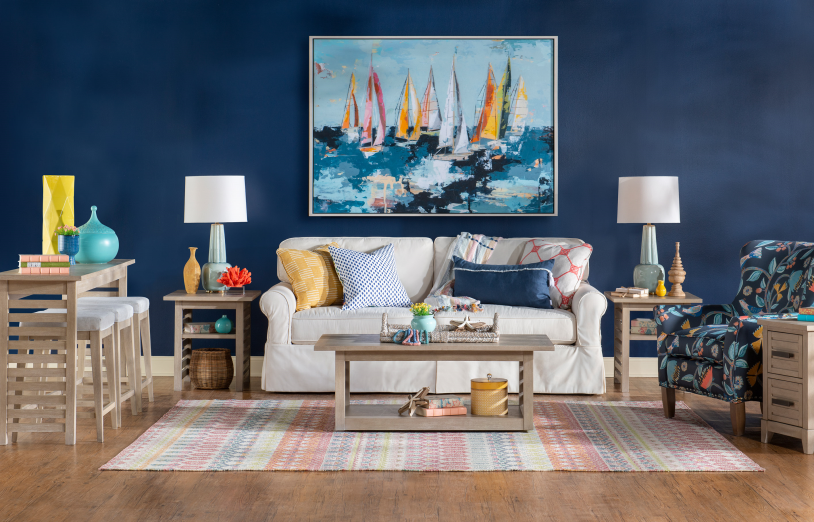 Edgewater Square End Table