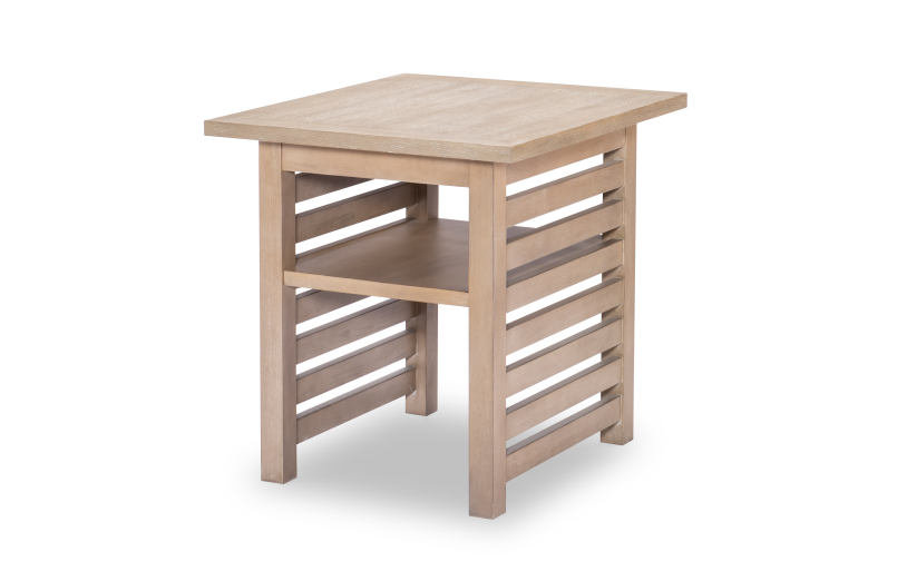 Edgewater Square End Table