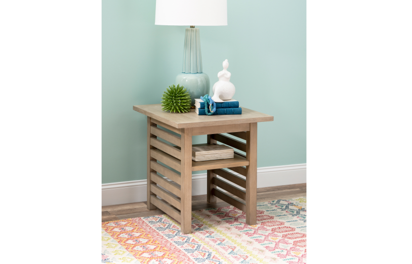 Edgewater Square End Table