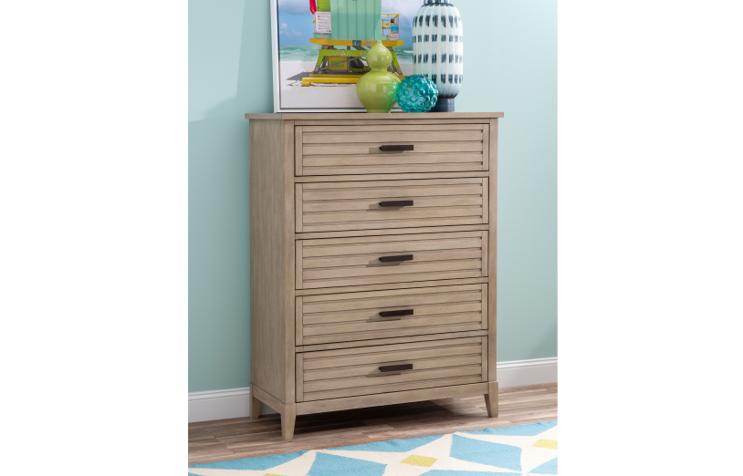 Edgewater 5 Drawer Chest