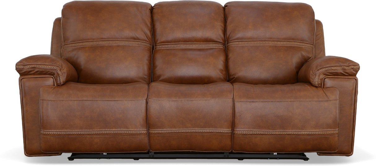 Fenwick Power Reclining Sofa with Power Headrests