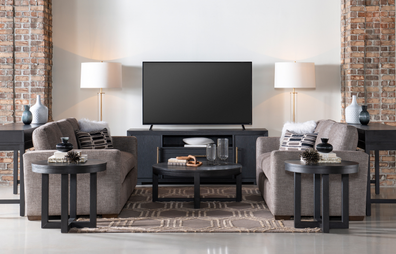 Westwood Round Lamp Table