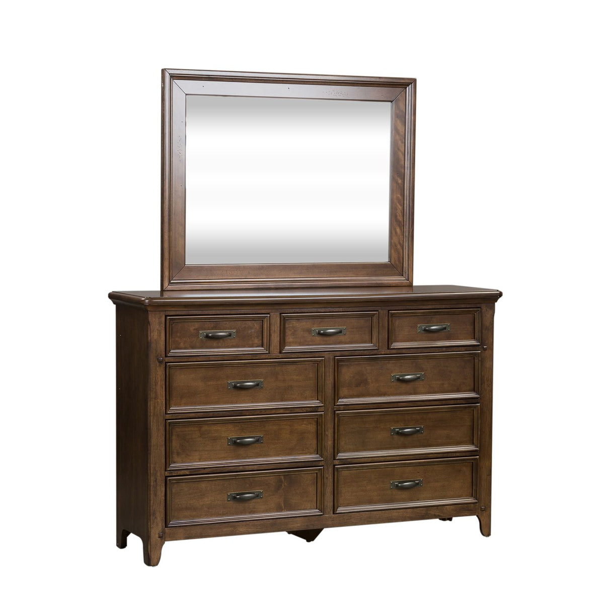 Saddlebrook Dresser & Mirror