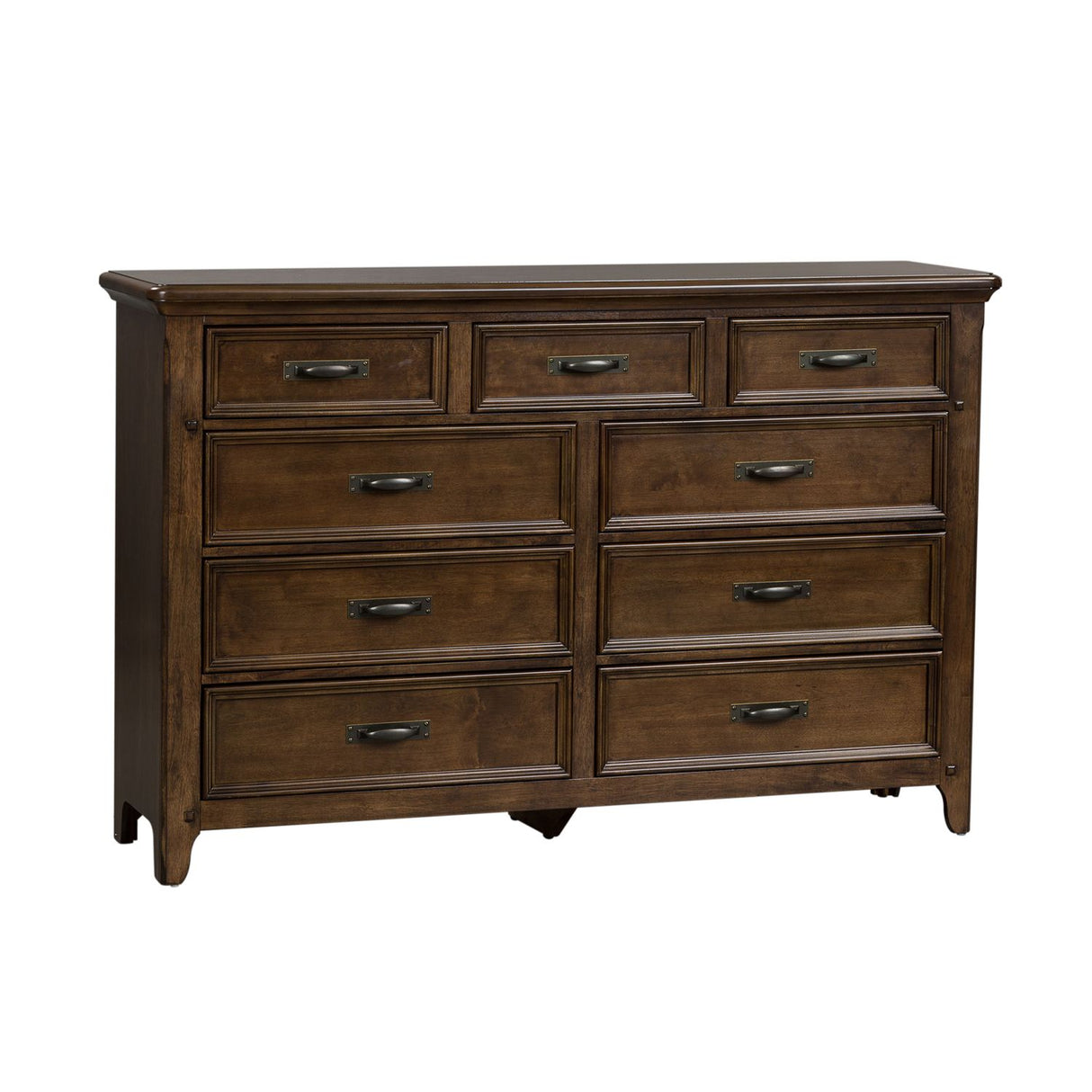 Saddlebrook 9 Drawer Dresser