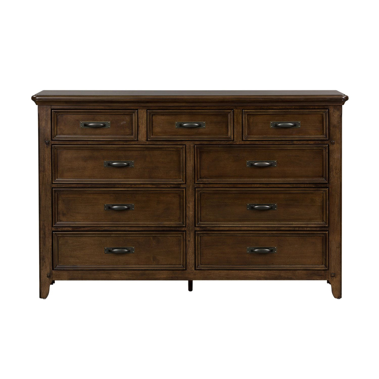 Saddlebrook 9 Drawer Dresser