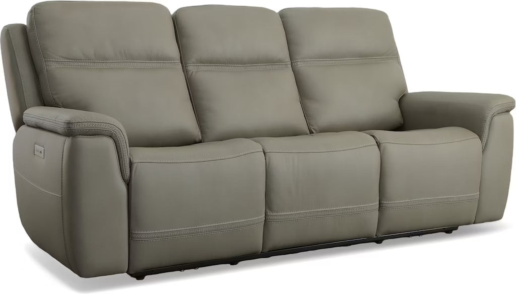 Sawyer Power Reclining Sofa with Power Headrests and Lumbar