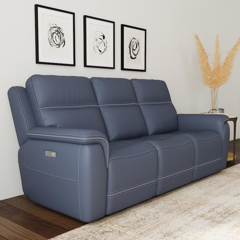 Sawyer Power Reclining Sofa with Power Headrests and Lumbar