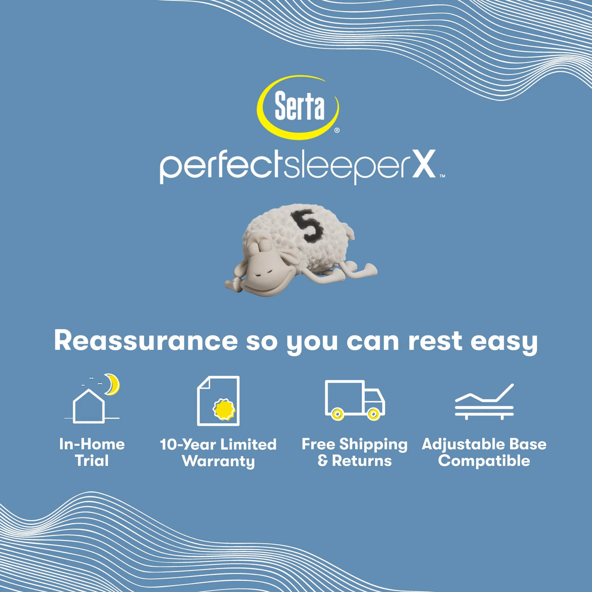 Serta Perfect Sleeper Medium Mattress