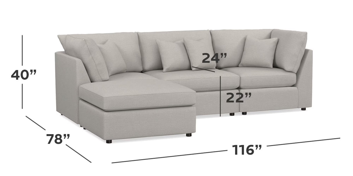 Beckham Modular Sectional