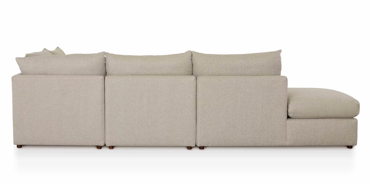 Beckham Wide Arm Sectional