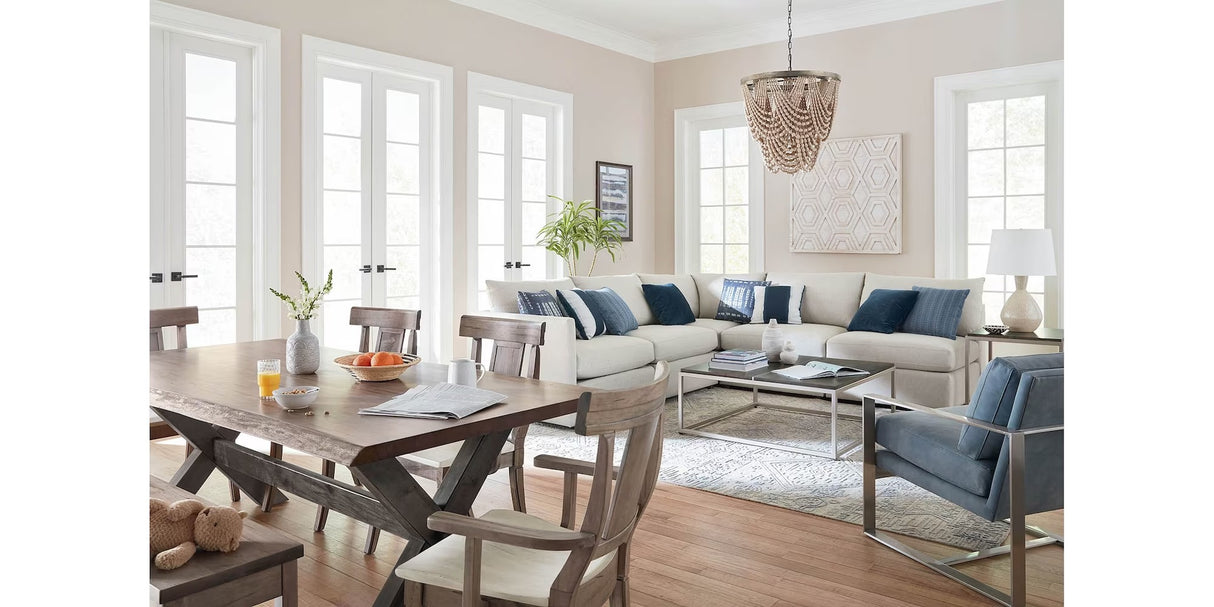 Beckham Track Arm Modular Sectional