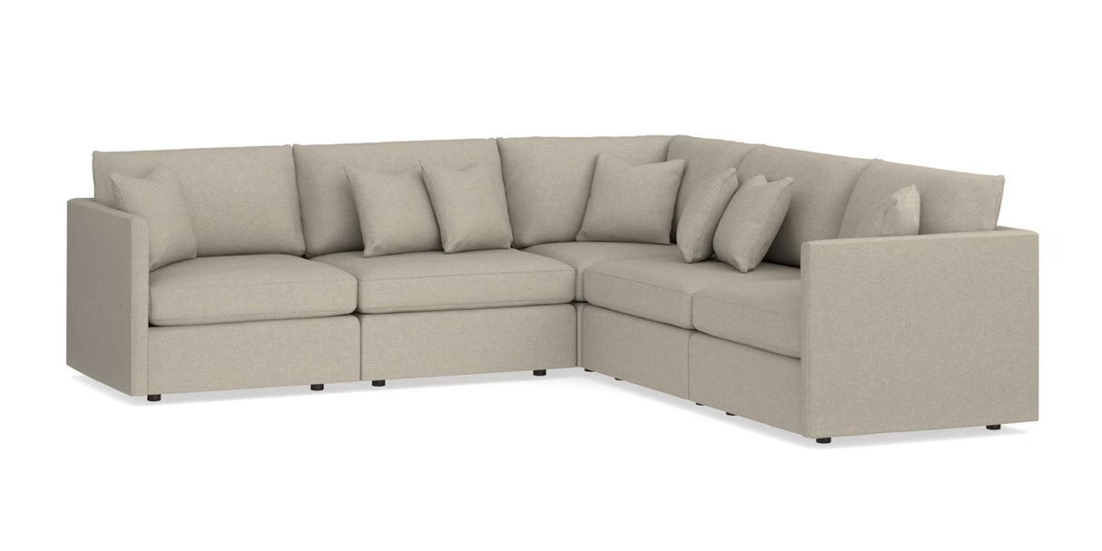 Beckham Track Arm Modular Sectional