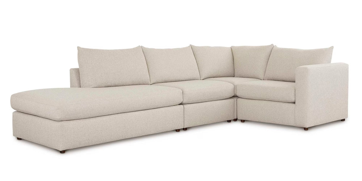 Beckham Wide Arm Sectional