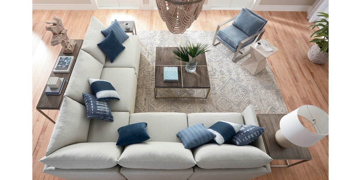 Beckham Track Arm Modular Sectional