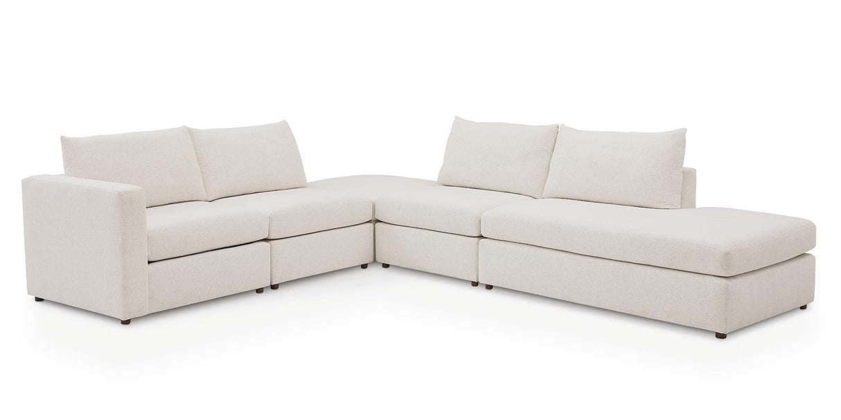 Beckham Wide Arm Sectional