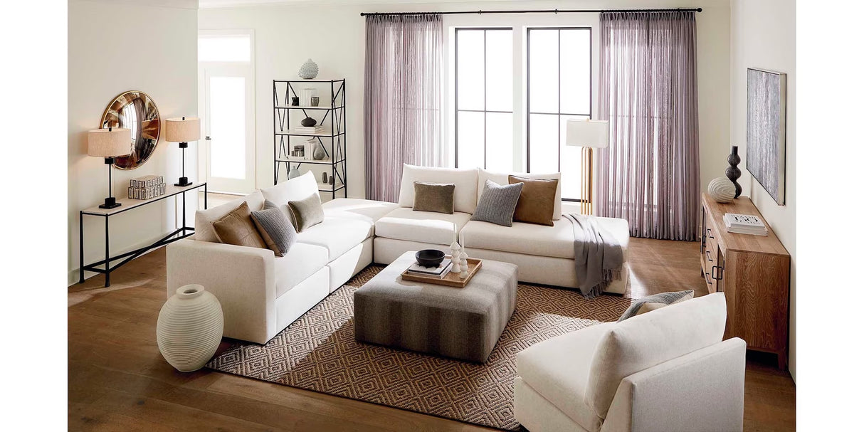 Beckham Wide Arm Sectional