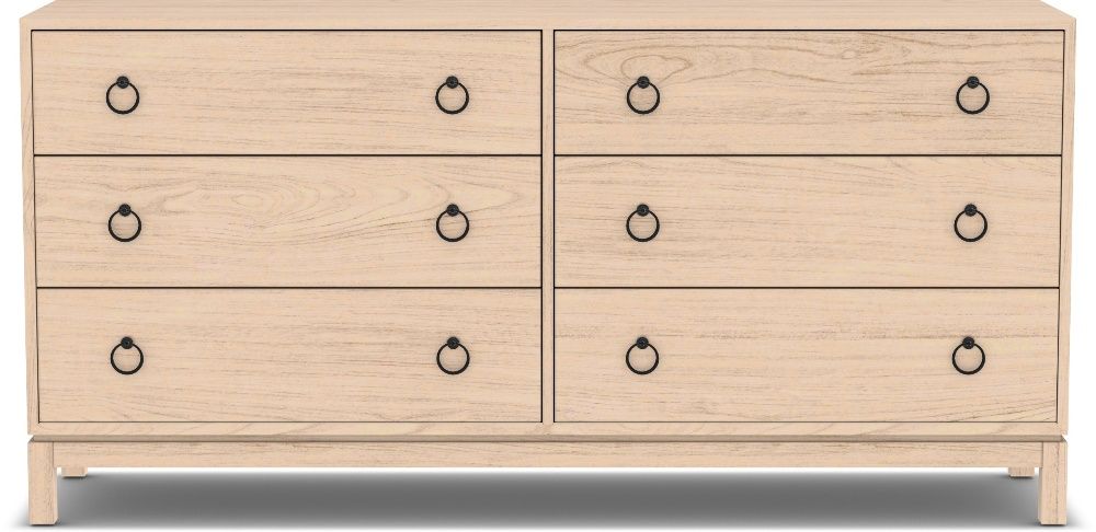 Tomlin Six Drawer Dresser
