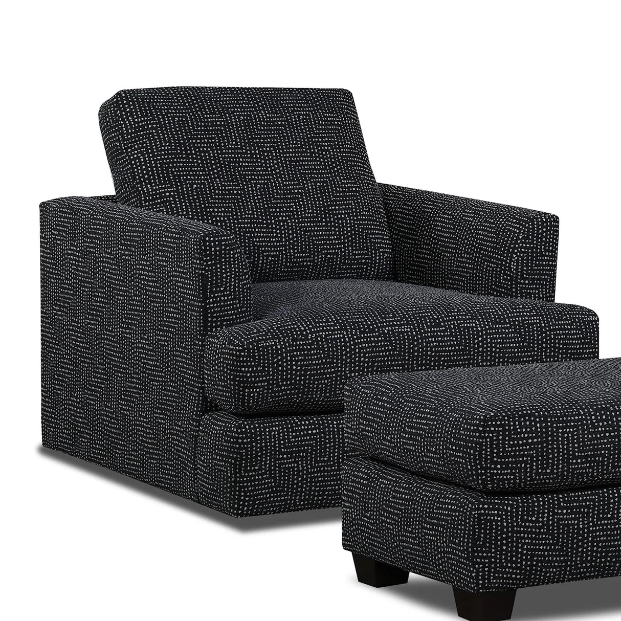 Casual Swivel Chair