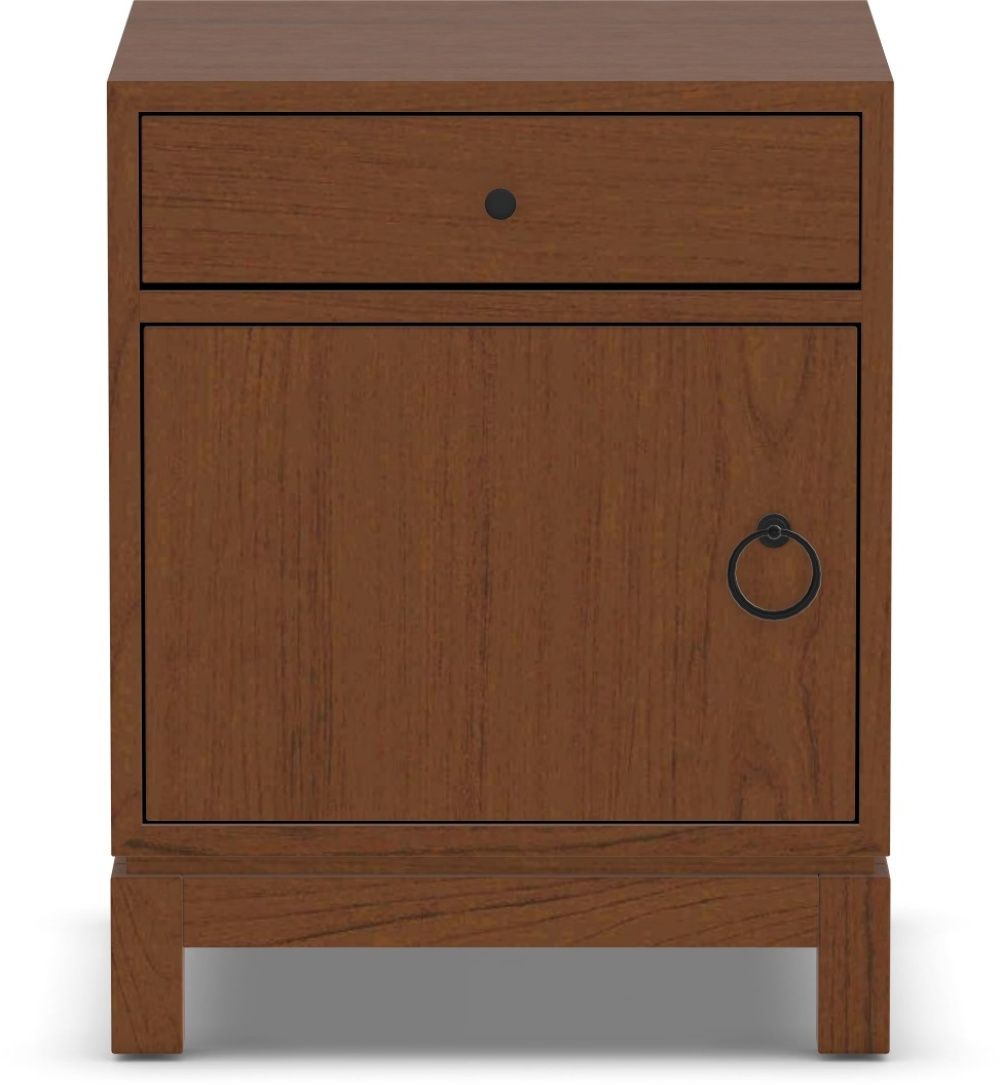 Tomlin Drawer & Door Nightstand