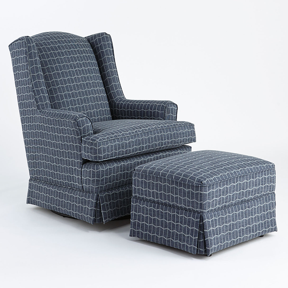 Natasha Swivel Glider Chair