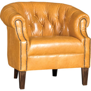 Leather Swivel Chair