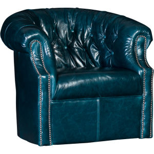 Leather Swivel Chair