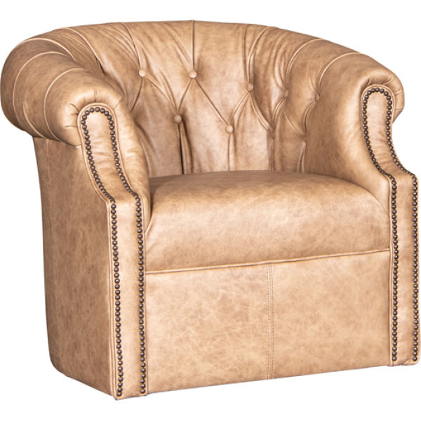 Leather Swivel Chair
