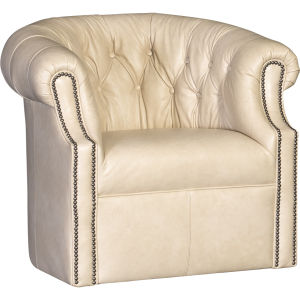 Leather Swivel Chair