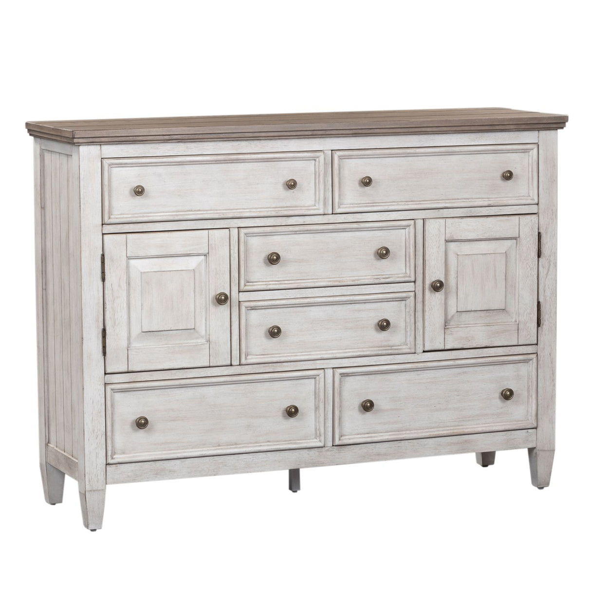 Heartland 2 Door 6 Drawer Chesser