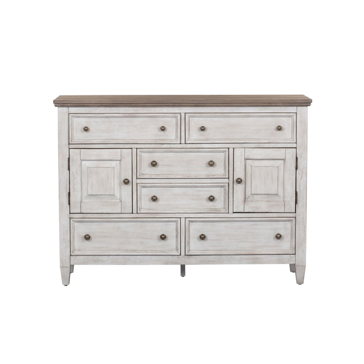 Heartland 2 Door 6 Drawer Chesser