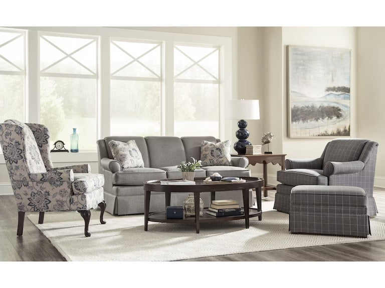 Traditional Petite Sofa