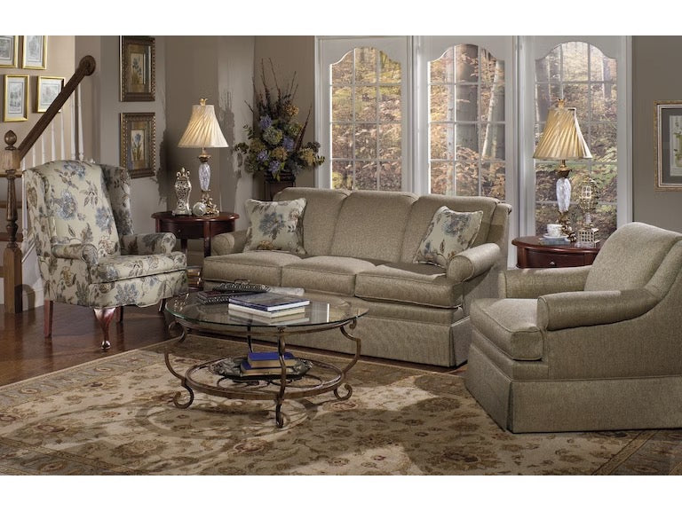 Traditional Petite Sleeper Sofa