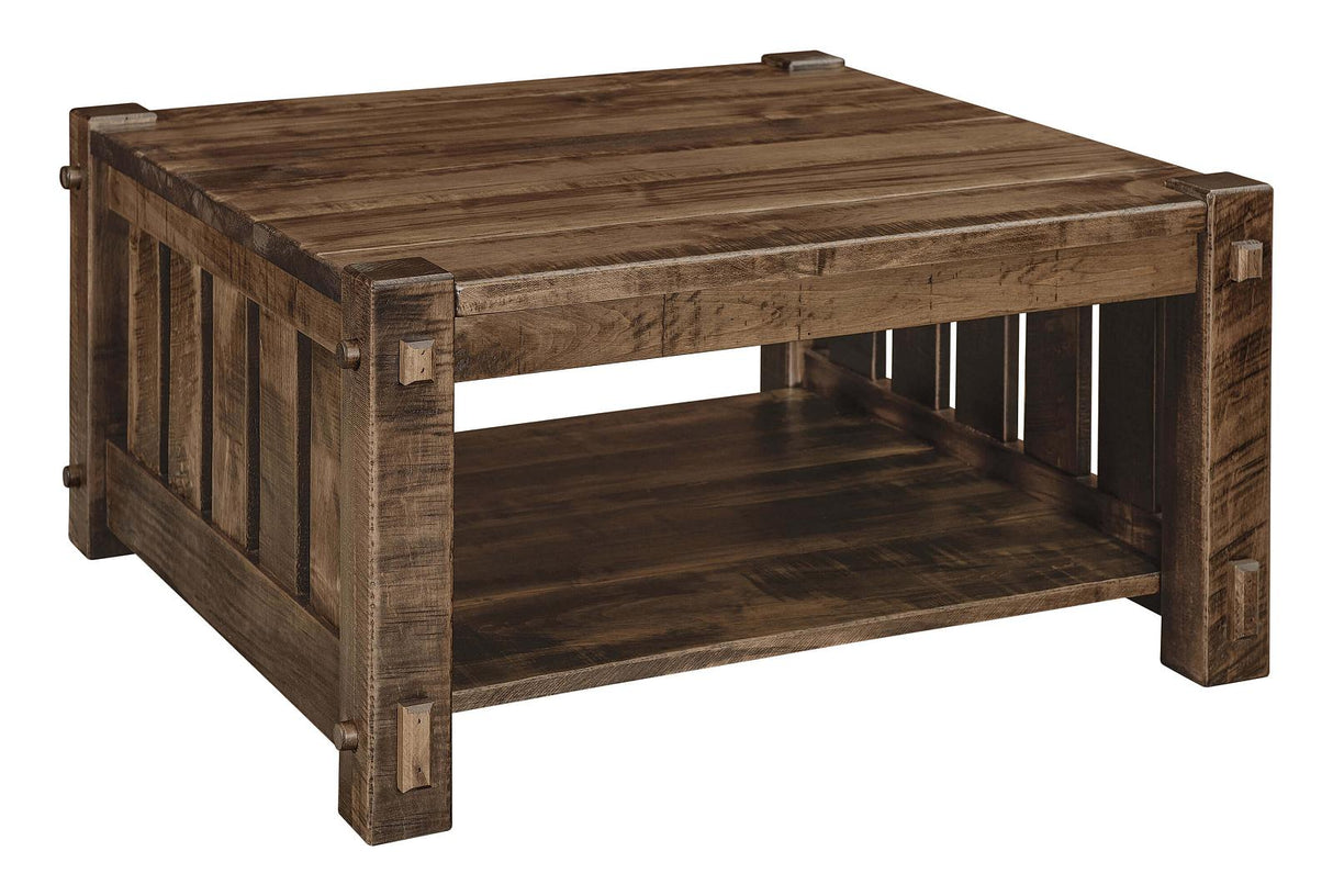 Brown Maple Beaumont Coffee Table