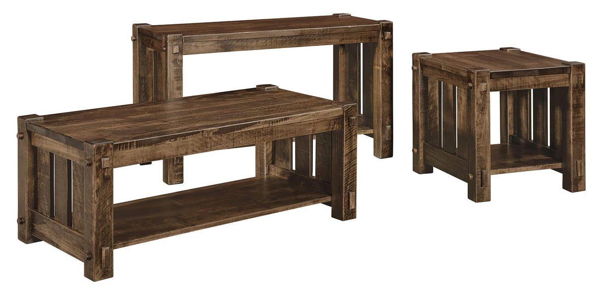 Brown Maple Beaumont Coffee Table