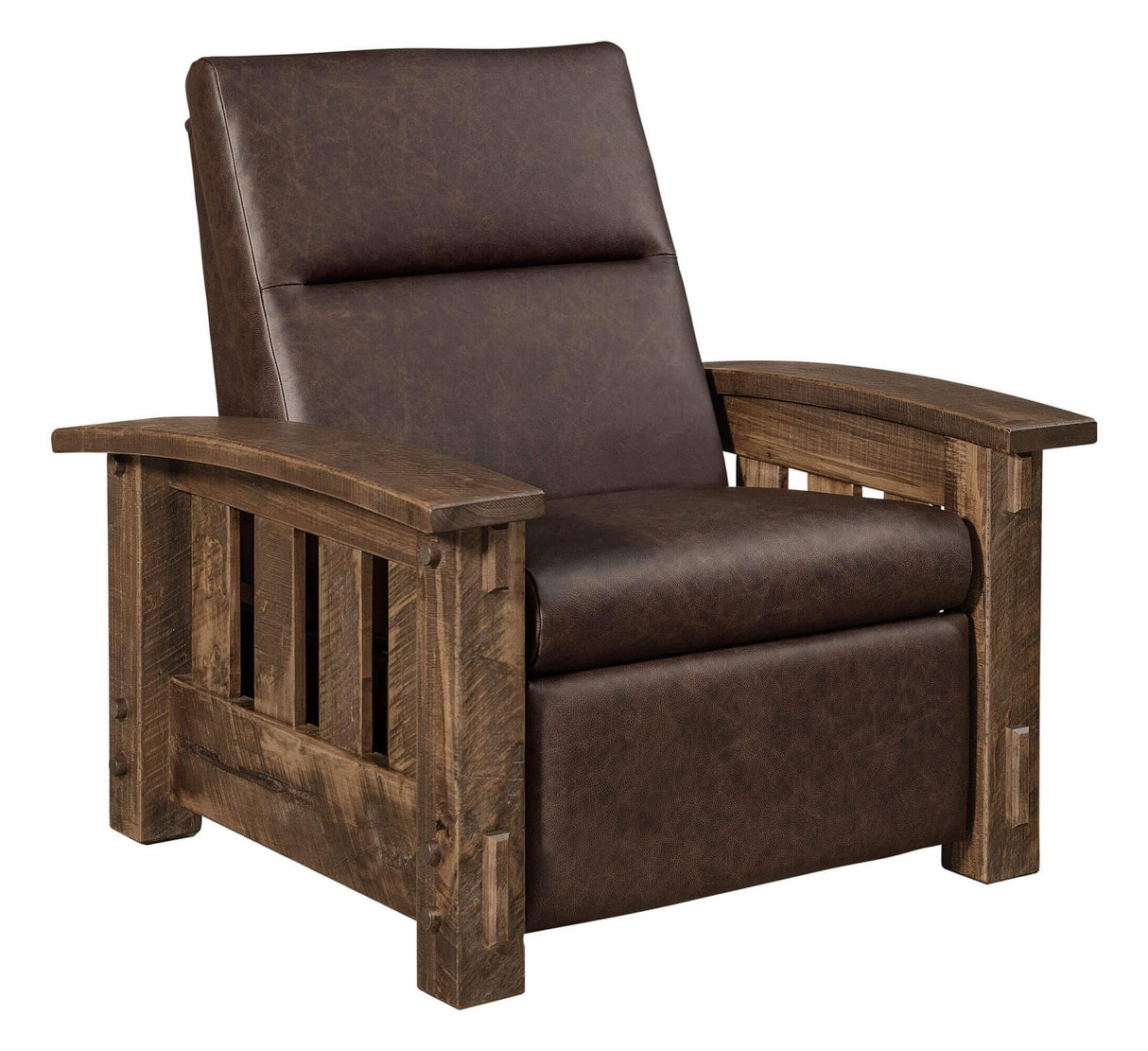 Brown Maple Houston Recliner