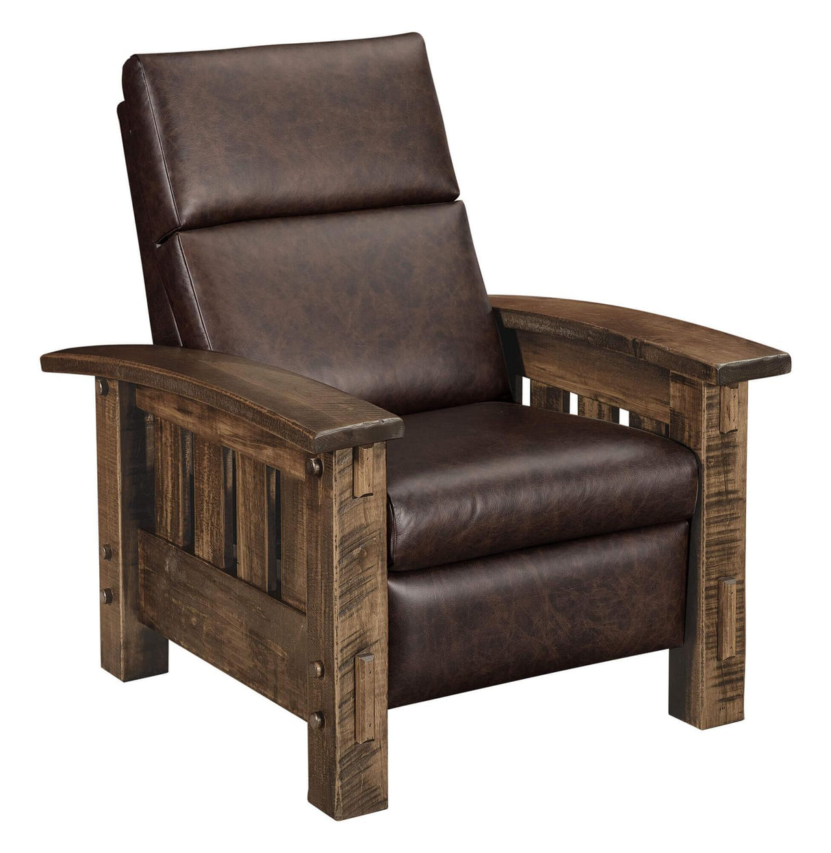 Brown Maple Houston Recliner