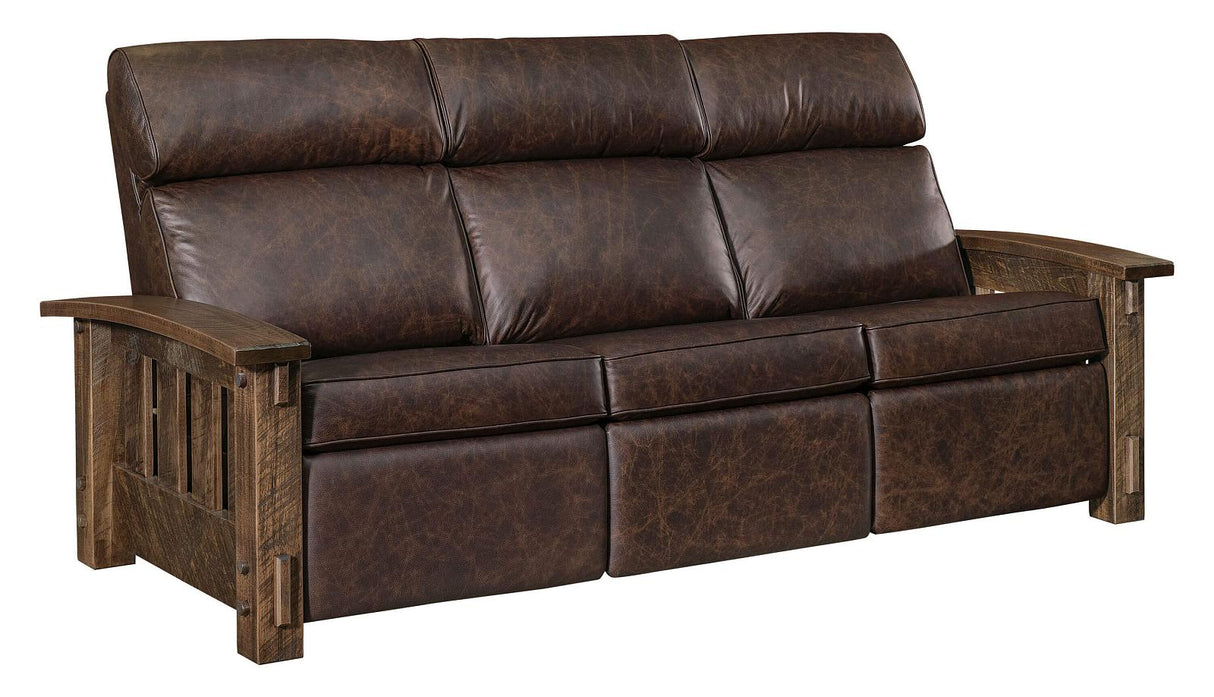 Brown Maple Houston Sofa