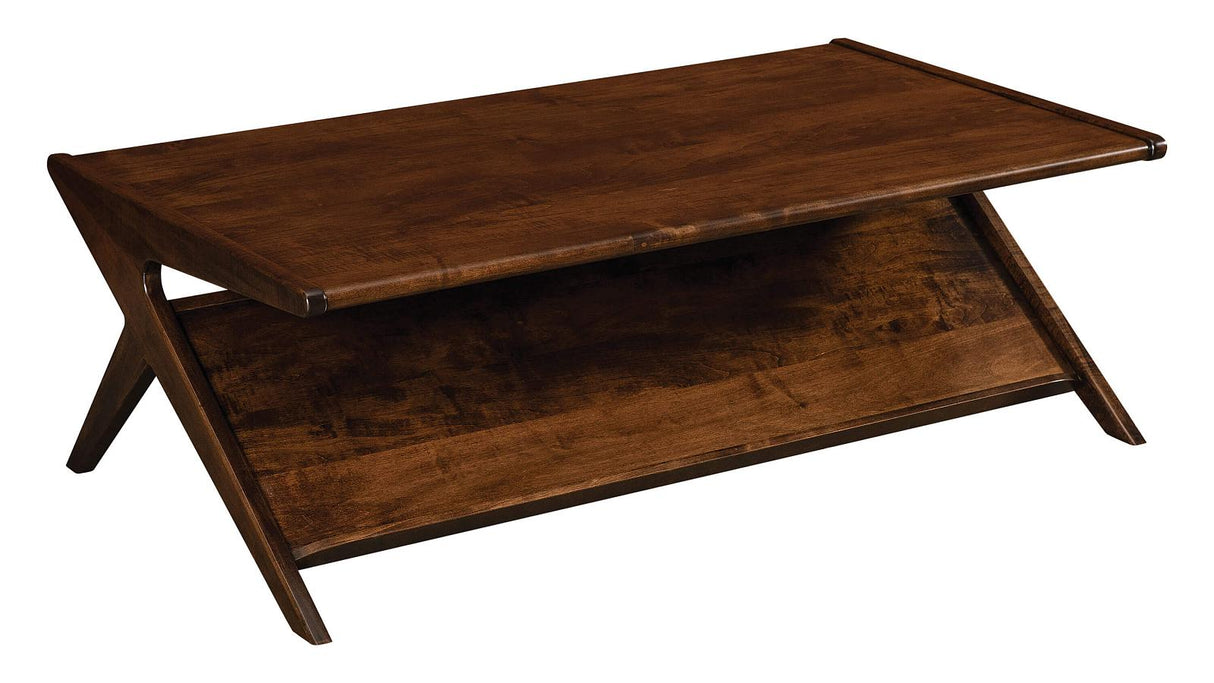 Brown Maple Malaya Coffee Table