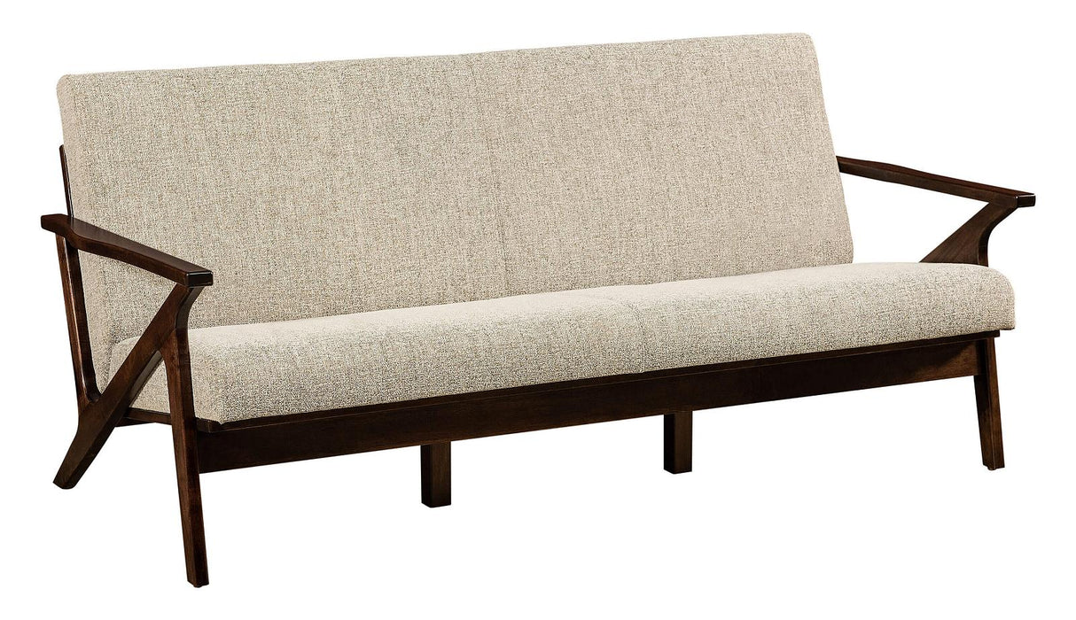 Brown Maple Malaya Sofa